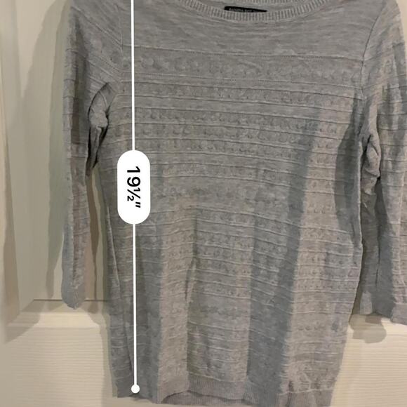 Grey banana republic sweater - Picture 6 of 8